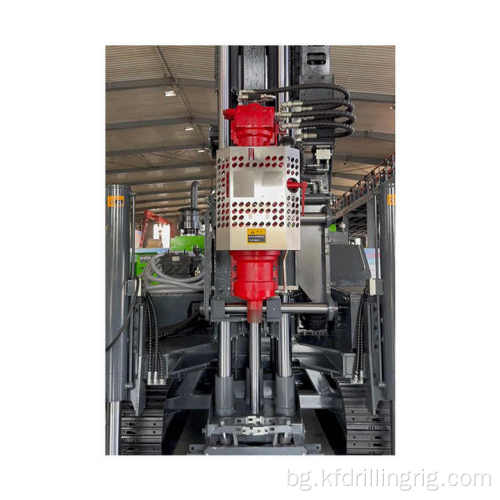 Високоскоростна сондажна платформа за добив на твърди скали